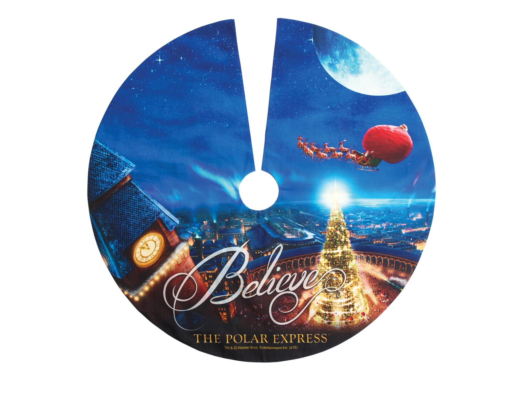 The Polar Express 'North Pole Tree' Tree Skirt